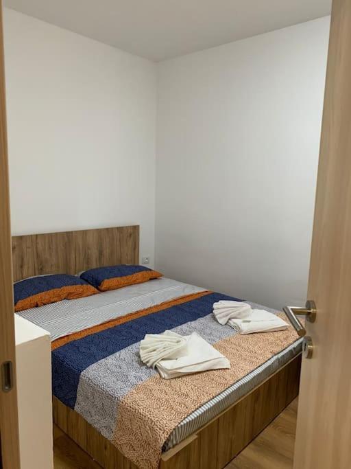 Central City Apartment Üsküp Dış mekan fotoğraf
