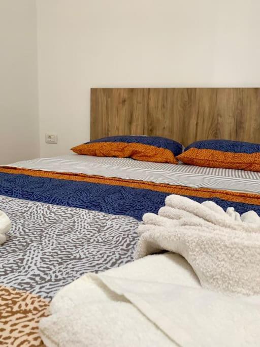 Central City Apartment Üsküp Dış mekan fotoğraf