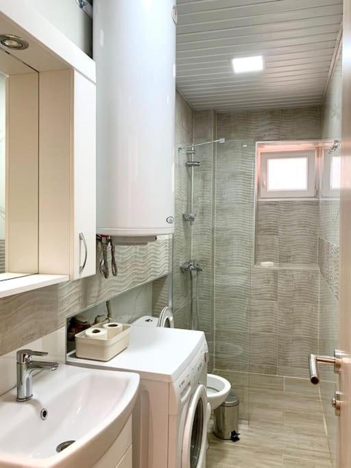Central City Apartment Üsküp Dış mekan fotoğraf