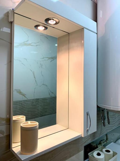 Central City Apartment Üsküp Dış mekan fotoğraf